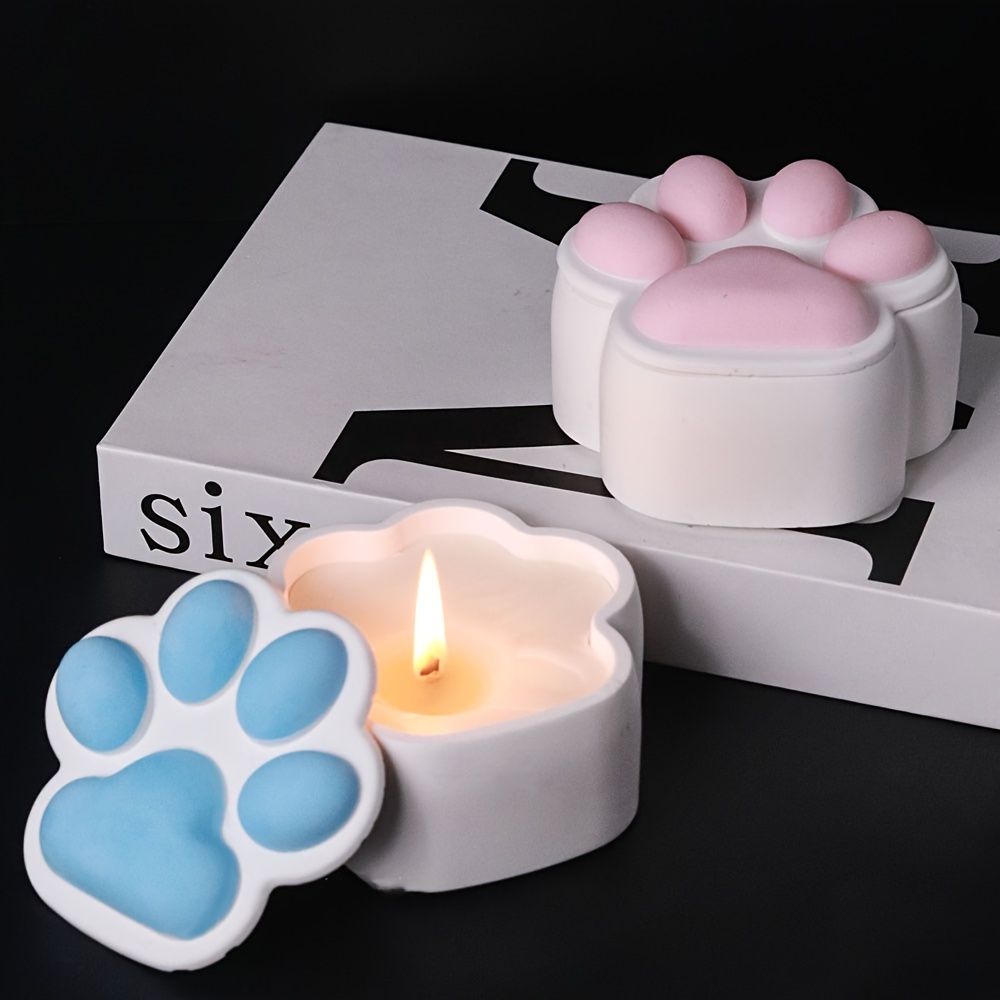 Cat Claw Storage Box Silicone  - Resin Art Case review and price