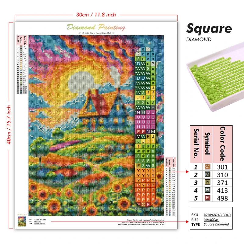 Diamond Painting Classic Japan - Resin Art Work review and price