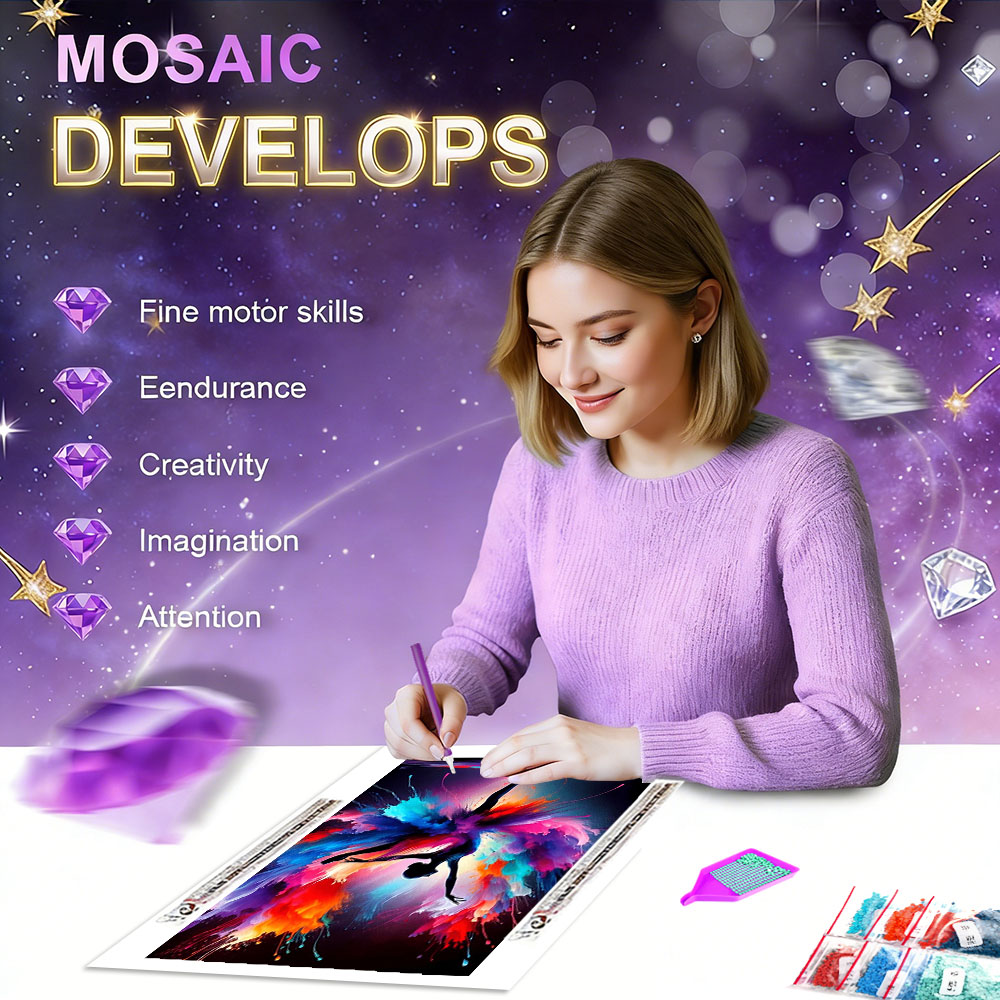 HUACAN 5d Diy Diamond Mosaic K - Resin Art Wallpaper review and price