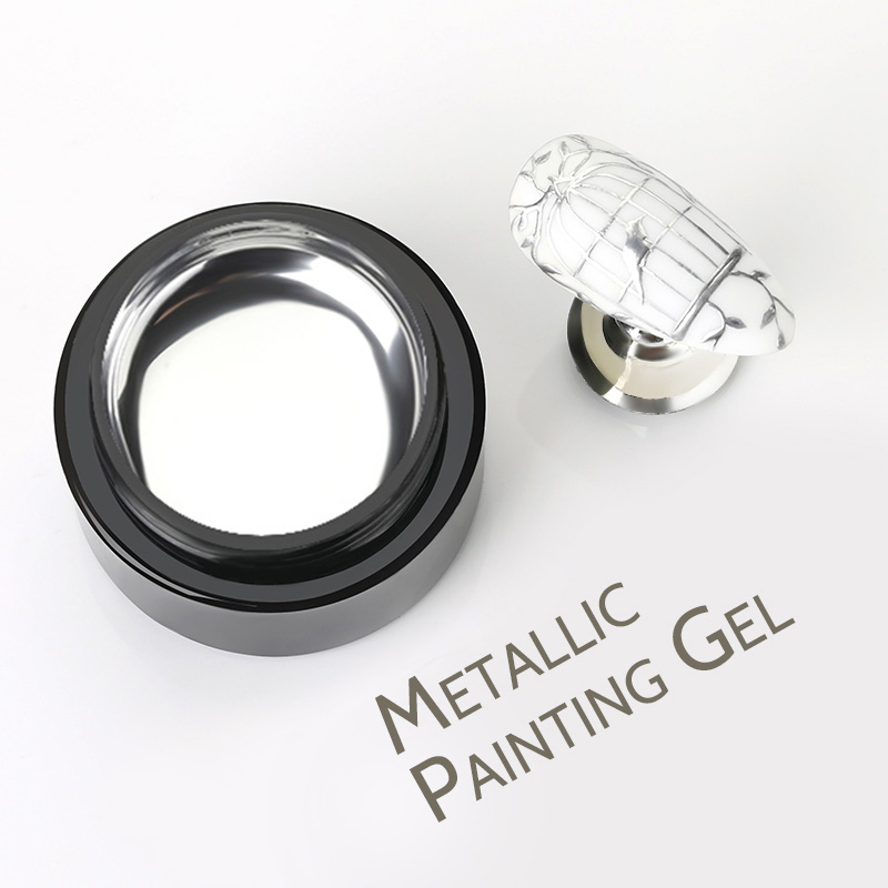 BORN PRETTY 5ml Metal Gel Nail - Resin Art Rose review and price