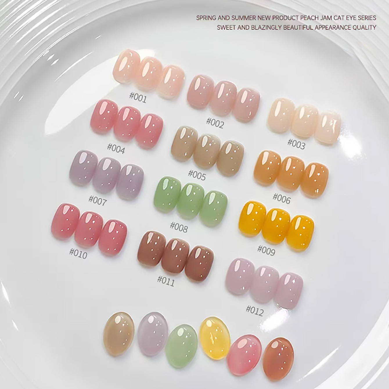 1-12pcs ZH Summer Autumn Jam S - Resin Art Equipment review and price