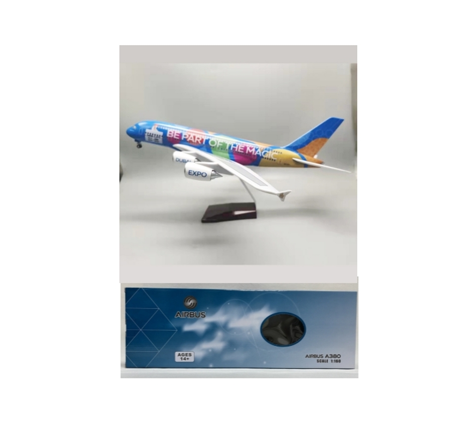 1:160 Scale 46cm Airplane Mode - Resin Art Alphabet review and price
