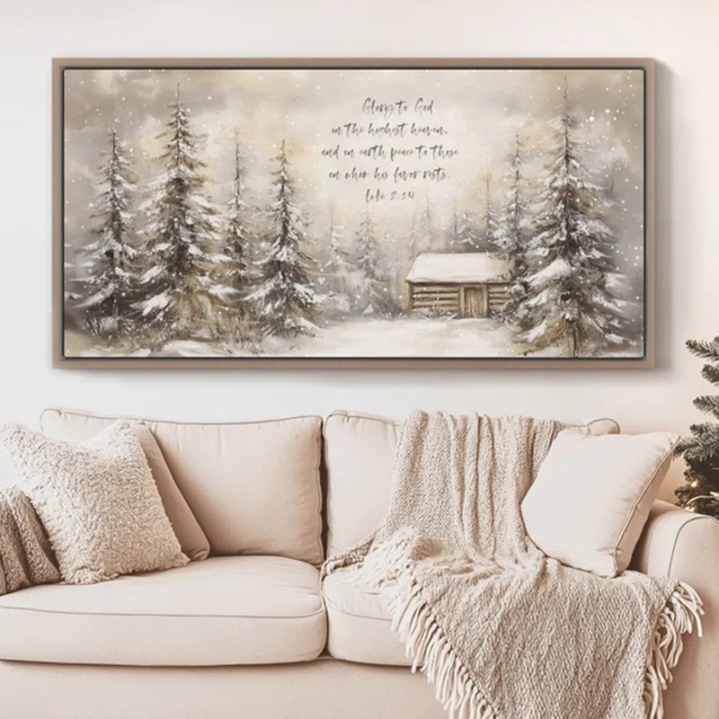 Christmas Bible Verse Wall Art - Resin Art Work review and price