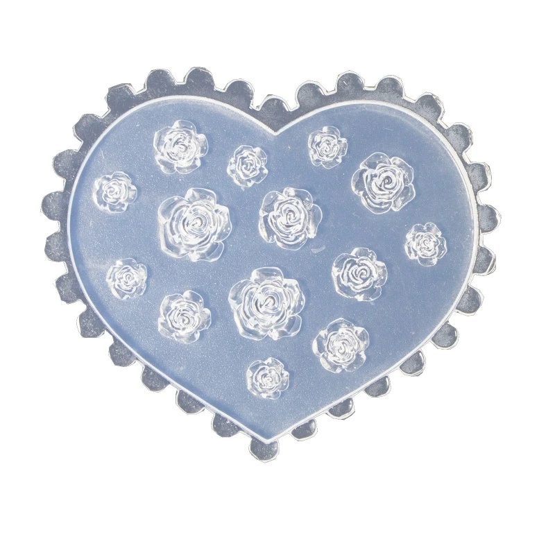 3D Rose Flower Nail Art Decora - Resin Art Rose review and price