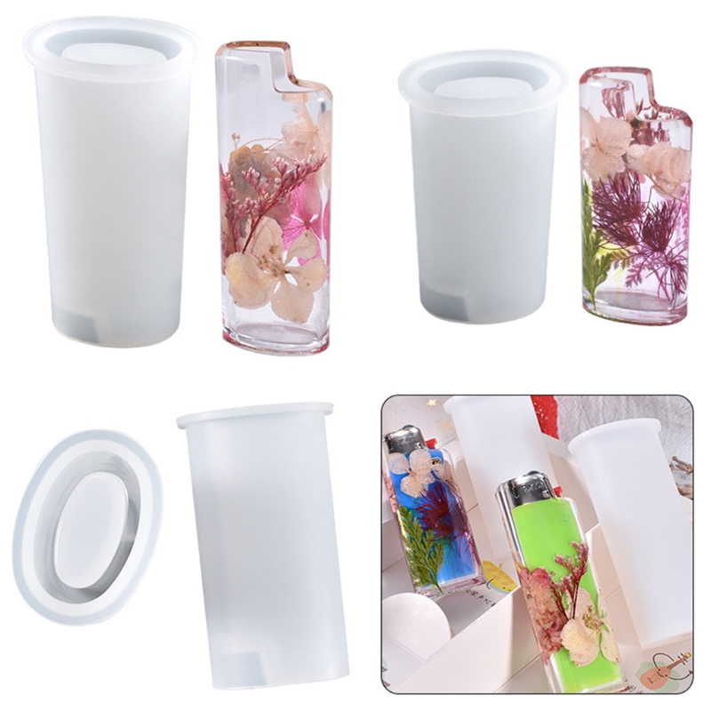 Cigarette Lighter Cover Silico - Resin Art Case review and price