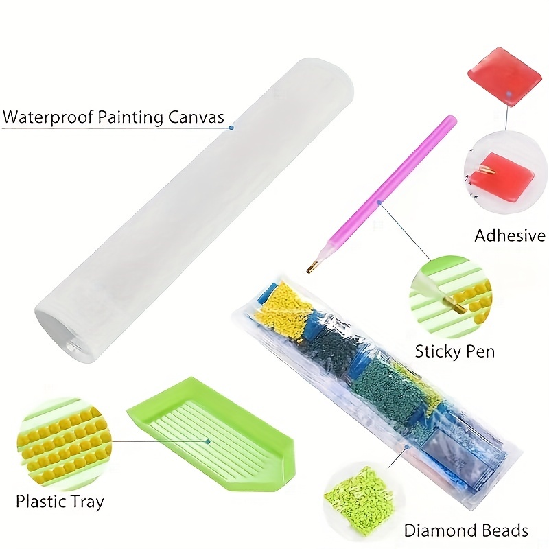 Flower Pattern DIY Diamond Art - Resin Art Work review and price