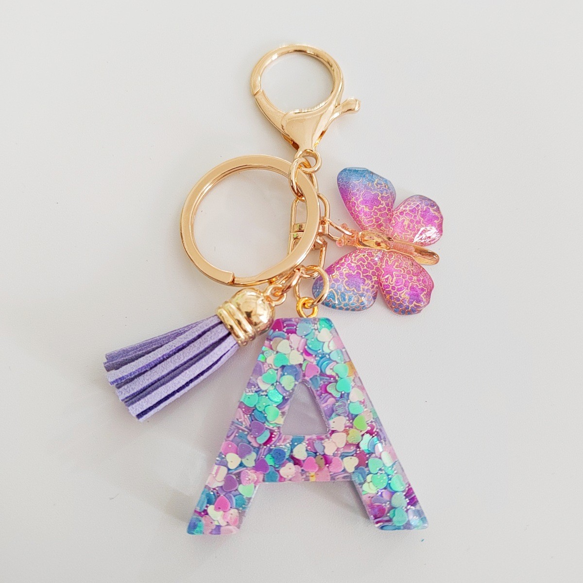 Fashion butterfly Fringe Initi - Resin Art Alphabet review and price