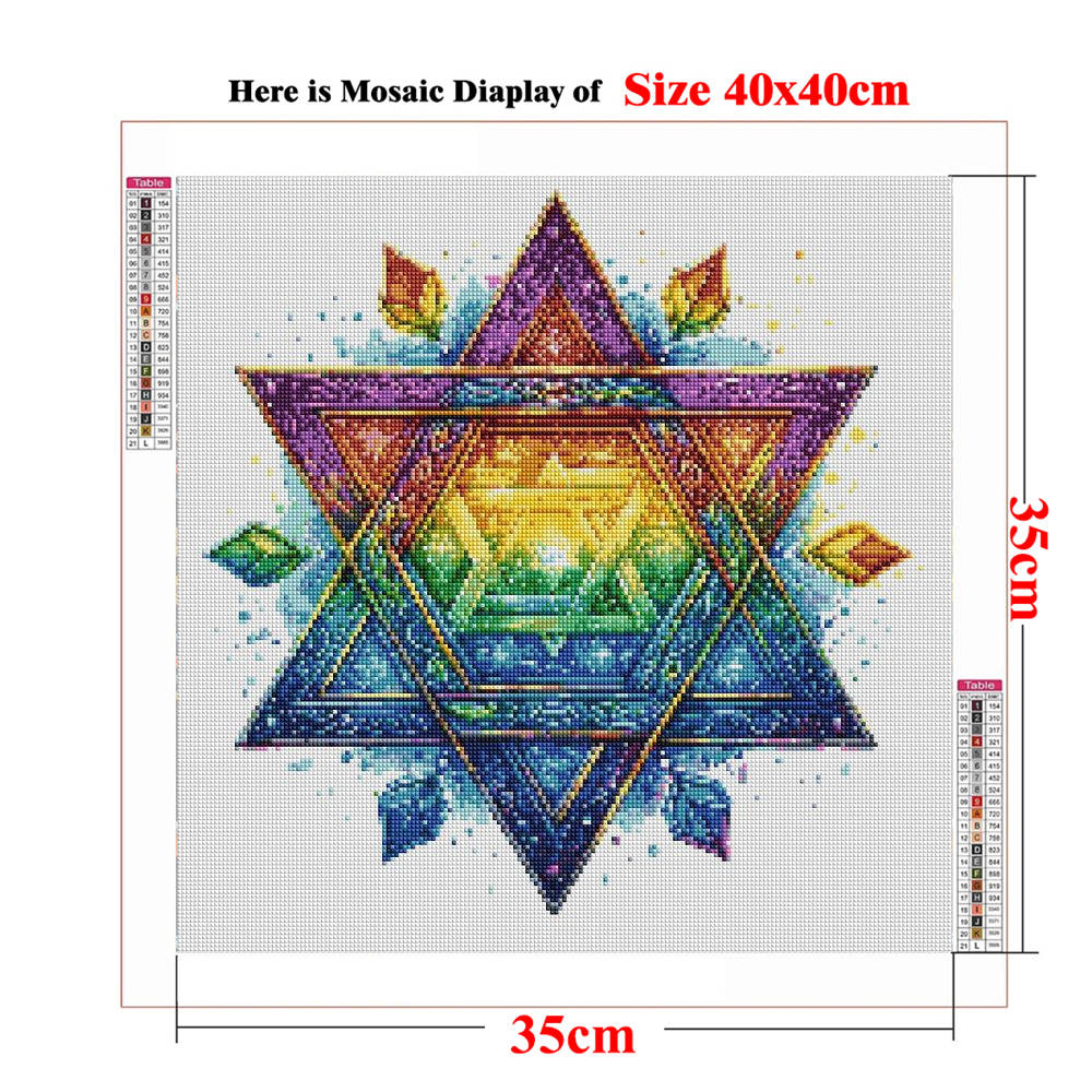 DIY Diamond Painting Star of D - Resin Art Wallpaper review and price