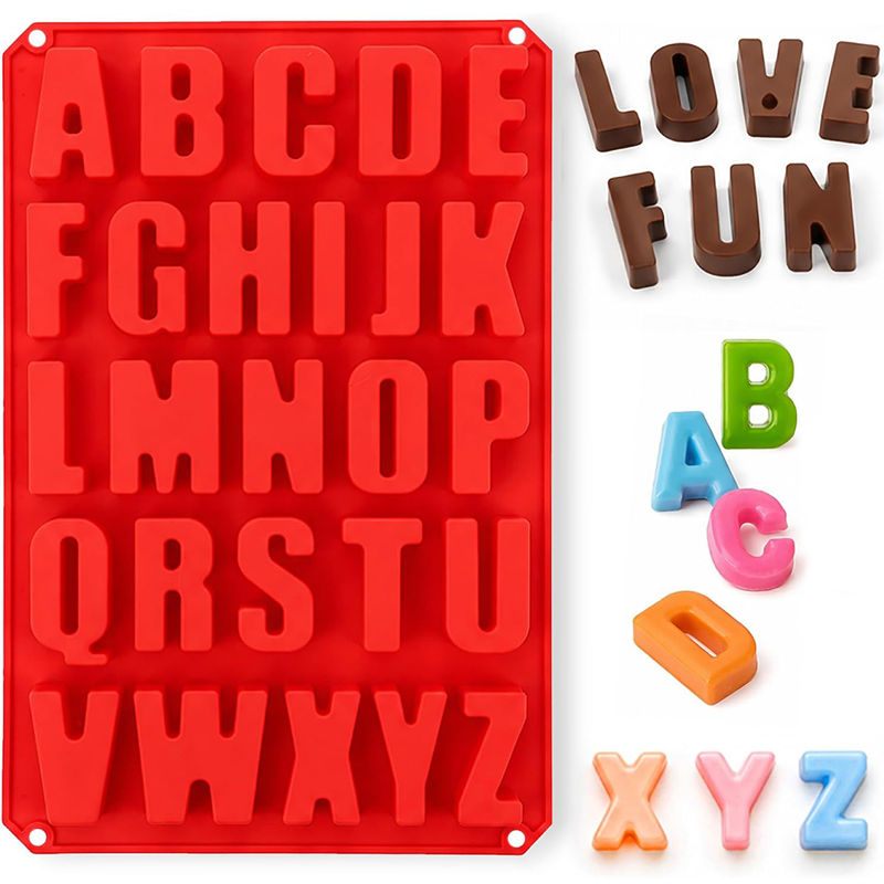 Alphabet Letter Silicone Candl - Resin Art Alphabet review and price