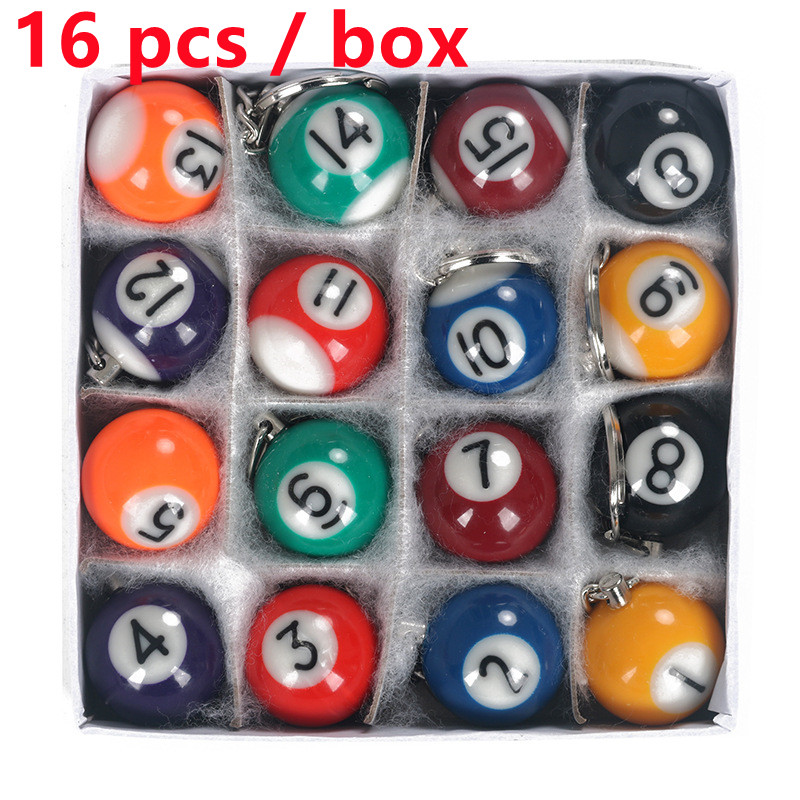 16pcs/Set Mini Billiards Shape - Resin Art Alphabet review and price